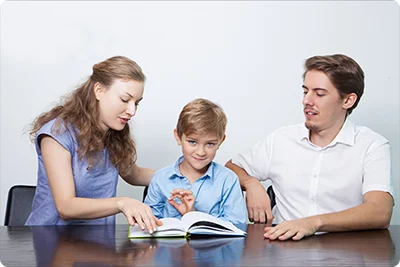 Scientific study school management software for parents