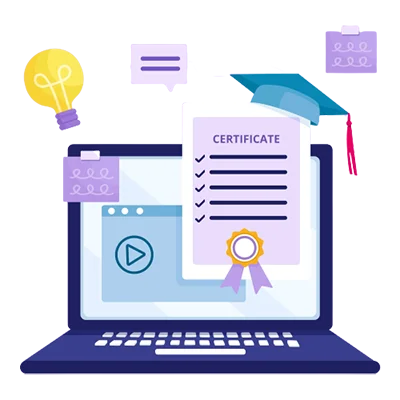 Scientific study Student Certificates system Software