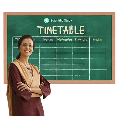 Scientific Study Timetable Management Software